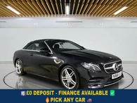 2019 Mercedes-Benz E-Class 2.0d E220d AMG Line (s/s) Cabriolet 2d Plus