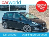 2018 Vauxhall Zafira Tourer 2.0CDTi SRi (s/s)