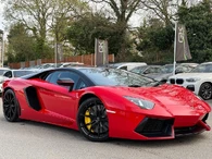 2015 Lamborghini Aventador 6.5 LP 700-4 Coupe