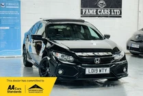 2019 Honda Civic 1.6 i-DTEC EX (Tech Pack)(s/s) Hatchback 5d Auto