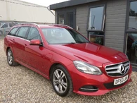 2014 Mercedes-Benz E-Class 2.1TD E220 CDI SE (175bhp) CDI Estate 5d