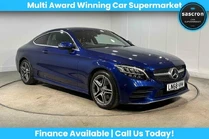 2018 Mercedes-Benz C-Class 1.5 C200 AMG Line (s/s) Coupe 2d
