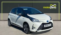 2019 Toyota Yaris 1.5 VVT-i Y20 (98bhp) Hybrid 1497cc E-CVT