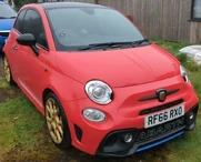 2016 Abarth 595 1.4 Tjet Competizione MTA