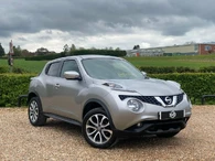 2016 Nissan Juke 1.6 Tekna (117ps) 1598cc XTRONIC CVT