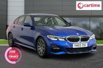 2019 BMW 3 Series 2.0 330i M Sport (255bhp) Saloon 4d