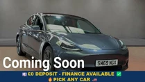 2020 Tesla Model 3 E Long Range