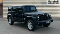 2016 Jeep Wrangler 2.8CRD Sahara 5d