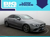 2020 Mercedes-Benz A-Class 1.3 A200 AMG Line Saloon 4d 7G-DCT