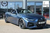 2021 BMW 4 Series 2.0TD 420d M Sport Convertible 2d