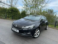 2016 Vauxhall Astra 1.0i Turbo SRi Nav Hatchback