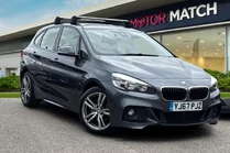 2018 BMW 2 Series 2.0TD 220d M Sport (190bhp) Active Tourer 5d