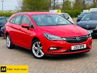 2017 Vauxhall Astra 1.4i 16v Turbo SRi (125ps) Sport Tourer