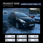 2013 Peugeot 3008 Crossover 1.6 Active VTi (120bhp)