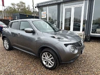 2014 Nissan Juke 1.6 Acenta Premium (117ps) 1598cc XTRONIC CVT