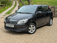 2014 Skoda Fabia 1.2 SE (70bhp) Hatchback 1198cc