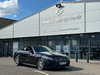 2017 Mercedes-Benz E-Class 2.0d E220d AMG Line (Premium)(s/s) Convertible 2d