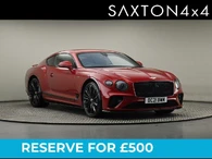 2021 Bentley Continental 6.0 W12 GT Speed Coupe