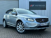 2014 Volvo XC60 2.4TD D5 SE Lux (215bhp) Geartronic