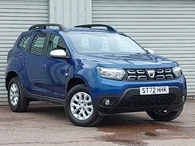 2022 Dacia Duster 1.0 TCe Comfort (90hp)(Eu6d) 4x2 Window Van