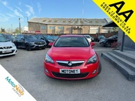 2012 Vauxhall Astra 1.6 SRi VVT 16v (115ps) Hatchback 5d