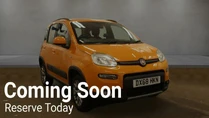2018 Fiat Panda 0.9 Waze