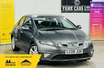 2009 Honda Civic 1.8 ES 1798cc Auto