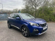 2018 Peugeot 3008 SUV 1.5 BlueHDi Allure
