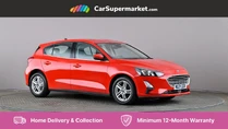 2021 Ford Focus 1.0T Zetec Edition Hybrid (mHEV) Hatchback