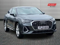 2021 Audi Q3 2.0 35 TDI S Line Sportback quattro Tronic