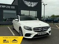 2018 Mercedes-Benz E-Class 3.0d E350d AMG Line (Premium Plus)(s/s) Saloon 4d 4MATIC