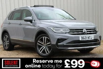 2021 Volkswagen Tiguan 1.5 TSI Elegance