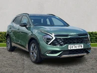 2025 Kia Sportage 1.6 T-GDi GT-Line S (207bhp) HEV Auto