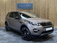 2016 Land Rover Discovery Sport 2.0Td4 HSE Black AWD (s/s)