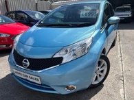 2015 Nissan Note 1.2 Tekna CVT