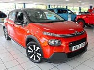 2017 Citroen C3 1.2 PureTech Feel (82ps)