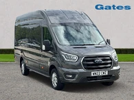 2021 Ford Transit 2.0TDCi 350 L4H3 Limited (185PS)(EU6dT)