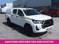 2021 Toyota Hi-Lux 2.4D-4D Active (150hp)(Eu6d) Double Pick-Up