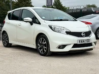2014 Nissan Note 1.5dCi Tekna (Style Pack)