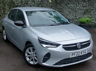 2022 Vauxhall Corsa 1.2i SE Edition