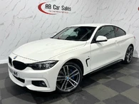 2017 BMW 4 Series 2.0TD 420d xDrive M Sport 2d Auto