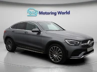 2019 Mercedes-Benz GLC-Class 2.0d GLC300d AMG Line Premium Coupe 4d