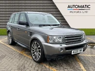 2009 Land Rover Range Rover Sport 2.7TD HSE