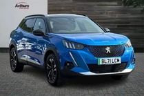2022 Peugeot 2008 SUV E GT