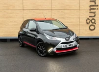 2017 Toyota AYGO 1.0 VVT-i x-press (71bhp) x-shift