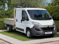 2016 Citroen Relay 2.2TD 35 L3 (130) Crewcab Chassis