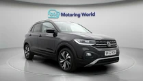 2022 Volkswagen T-Cross 1.0 TSI Black Edition (110ps) DSG