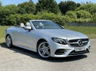 2019 Mercedes-Benz E-Class 2.0d E220d AMG Line (s/s) Cabriolet 2d Plus