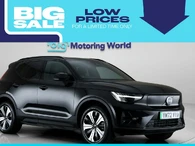 2023 Volvo XC40 E Recharge Core (228bhp)