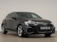 2022 Audi A3 1.5 35 TFSI S Line Sportback 5d